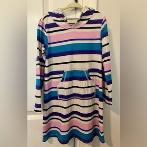 Tea girls hooded t-shirt dress size 6